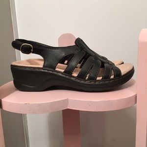 Clarks ultimate comfort collection wedge nwot